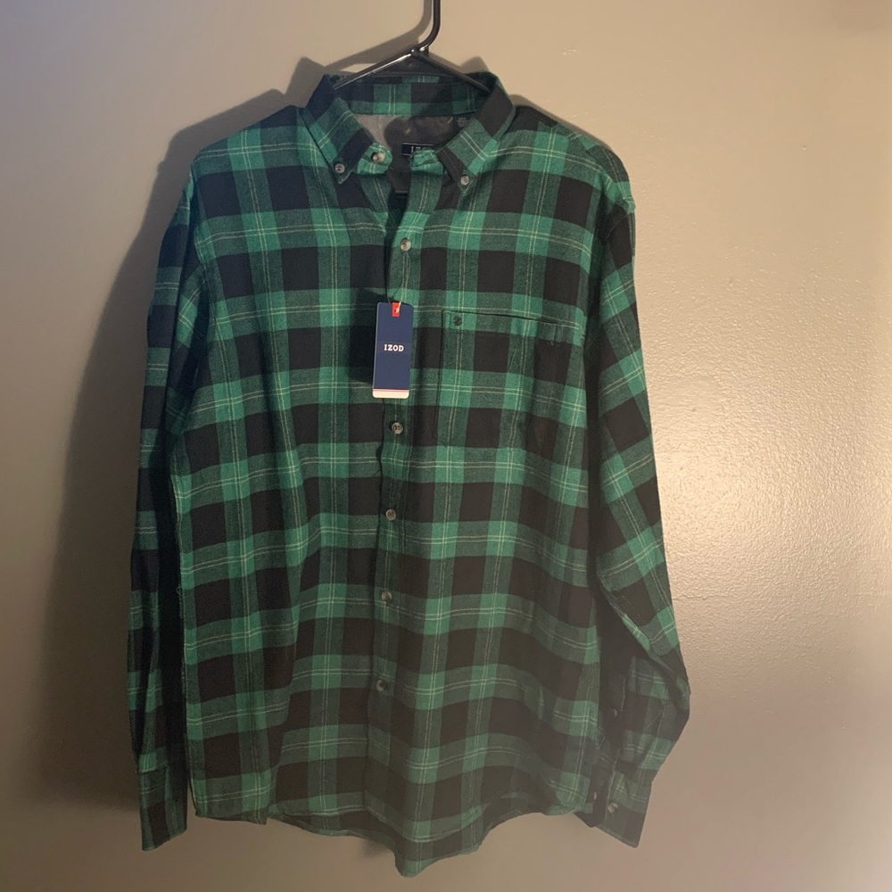 NWT IZOD FLANNEL